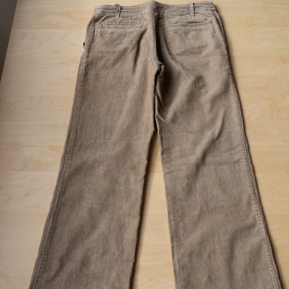 JNBY｜Corduroy mild wide-Leg straight Pants